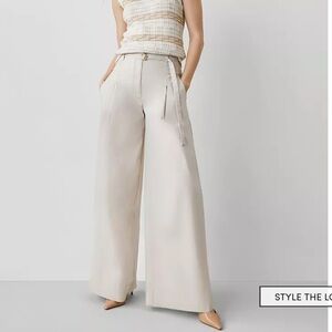 Ann Taylor Statement Wide Leg Pant